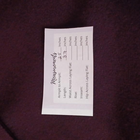 Albert Nipon Wool Cashmere Blend Deep Burgundy Swing Coat, Button Front, Pockets - Picture 16 of 16